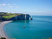 France Etretat,cliff view