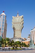 China,Macau,Hotel Grand Lisboa