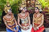 Cambodia,Siem Reap,Apsara Dancers