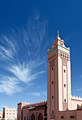 Morocco, Draa Valley, Zagora, Mosque, The minaret