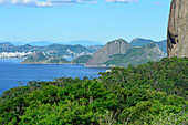 Guanabara Bay in Rio de Janeiro,Brazil,South America