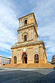 Italy, Sicily, Enna, The cathedral