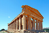 Italy, Sicily, Valley of the Temples, The Temple of Concordia