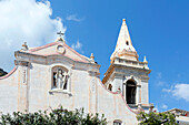 Italy, Sicily, Taormina, Place April 9, San Giuseppe Church