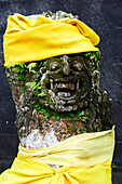 Statue of Balinese demon in Ubud, Bali island, Indonesia, South East Asia