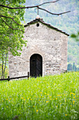 Chapel in Green Field