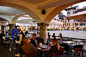 at Piazza San Giacomo, Udine, Friuli, North Italy, Italy