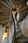 Gothic Stairhouse in the castle, Graz, Styria, Austria