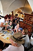 in the Inn of the abbey Tegernsee, Tegern lake, Upper Bavaria, Bavaria, Germany