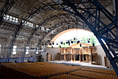 Passionstheater, Oberammergau, Oberbayern, Bayern, Deutschland