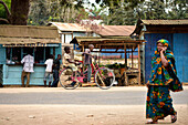 Streetlife in Kigamboni, Tanzania, Africa
