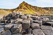 The Giants Causeway, UNESCO World Heritage Site, County Antrim, Ulster, Northern Ireland, United Kingdom, Europe