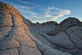 Waves of Brain Rock, White Pocket, Vermilion Cliffs National Monument, Arizona, United States of America, North America