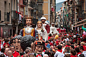 Festival of San Fermin, Pamplona, Navarra, Spain, Europe