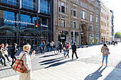 Museum Zeitgeschichtliches Forum, permanent exhibition about german history of the GDR, Leipzig, Saxony, Germany, Europe