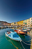 Fischerhafen Portoferraio, Insel Elba, Toskana, Italien