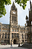 Manchester Town Hall, Manchester, England, United Kingdom, Europe