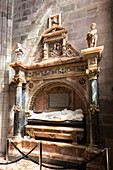 Tomb of James Graham, 1st Marquis of Montrose, St. Giles' Cathedral, Edinburgh, Scotland, United Kingdom, Europe