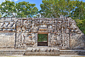 Monster Mouth Doorway, Structure II, Chicanna, Mayan archaeological site, Late Classic Period, Campeche, Mexico, North America