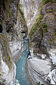 Taroko gorges at Taroko nationalpark near Hualien, Taiwan, Republik China, Asia
