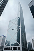 Bank of China tower, Hongkong Island, China, Asia