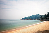 Bucht des Tung Wan Strand, Insel Cheng Chau, Hongkong, China, Asien, Langzeitbelichtung