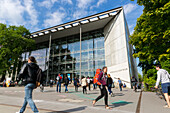 TU Dresden, Dresden University of Technology, lecture hall, university Dresden, Saxony, Germany, Europe