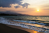 Sunset over the Wetar Strait, Dili, East Timor