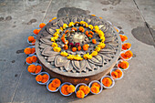 Ratnachankramas By The Mahabodi Temple, Bodhgaya, Bihar, India