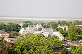Panoramic View Of Patna, Bihar, India