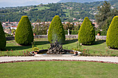 Gardens Of Villa Godi Malinverni By Andrea Palladio, Lonedo Di Lugo, Italy