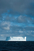 Majestaetischer Eisberg, Westkueste, Antarktische Halbinsel, Antarktis