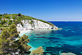 Padulella Beach, Island of Elba, Livorno Province, Tuscany, Italy, Europe