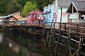 Alaska, Inside Passage, Southeast Alaska, Ketchikan, Creek Street