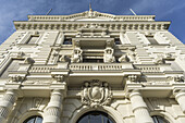 Facade of the administrative court building, Potsdam, Brandenburg, Germany, Europe