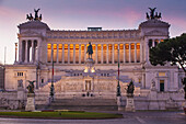 Vittorio Emanuele II Monument, Rome, Lazio, Italy, Europe