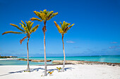 Beach at Also del Mar resort, Punta Cana, Dominican Republic, West Indies, Caribbean, Central America
