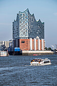 Elbphilharmonie in the Hafencity of Hamburg, north Germany, Germany