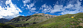 High Camp on the way from Nar over Teri Tal to Mustang, Nepal, Himalaya, Asia