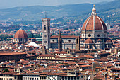 Cattedrale di Santa Maria del Fiore Duomo, Florence, UNESCO World Heritage Site, Tuscany, Italy, Europe