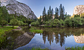 Mirror Lake in Yosemite National Park, UNESCO World Heritage Site, California, United States of America, North America