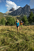 Hiking and Trail Running the Italian Alta Via 1