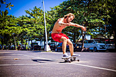 Skateboarder