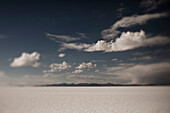 The Salar de Uyuni in Bolivia is the largest salt flat in the world and one of the largest deposits of lithium in the world.