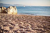 Sunrise in Cala Goloritzè, Sardinia, Italy.