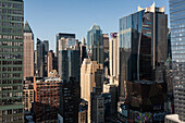View over Midtown, Manhattan, New York, USA