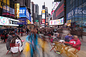 Times Square, theater district, Midtown, Manhattan, New York, USA