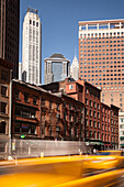 Waterstreet, Finanzdistrikt, Downtown, Manhattan, New York, USA