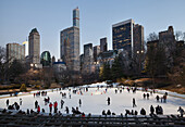 Winter, Central Park, Midtown, Manhattan, New York, USA