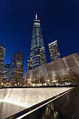 World Trade Center Memorial, Downtown, Manhattan, New York, USA